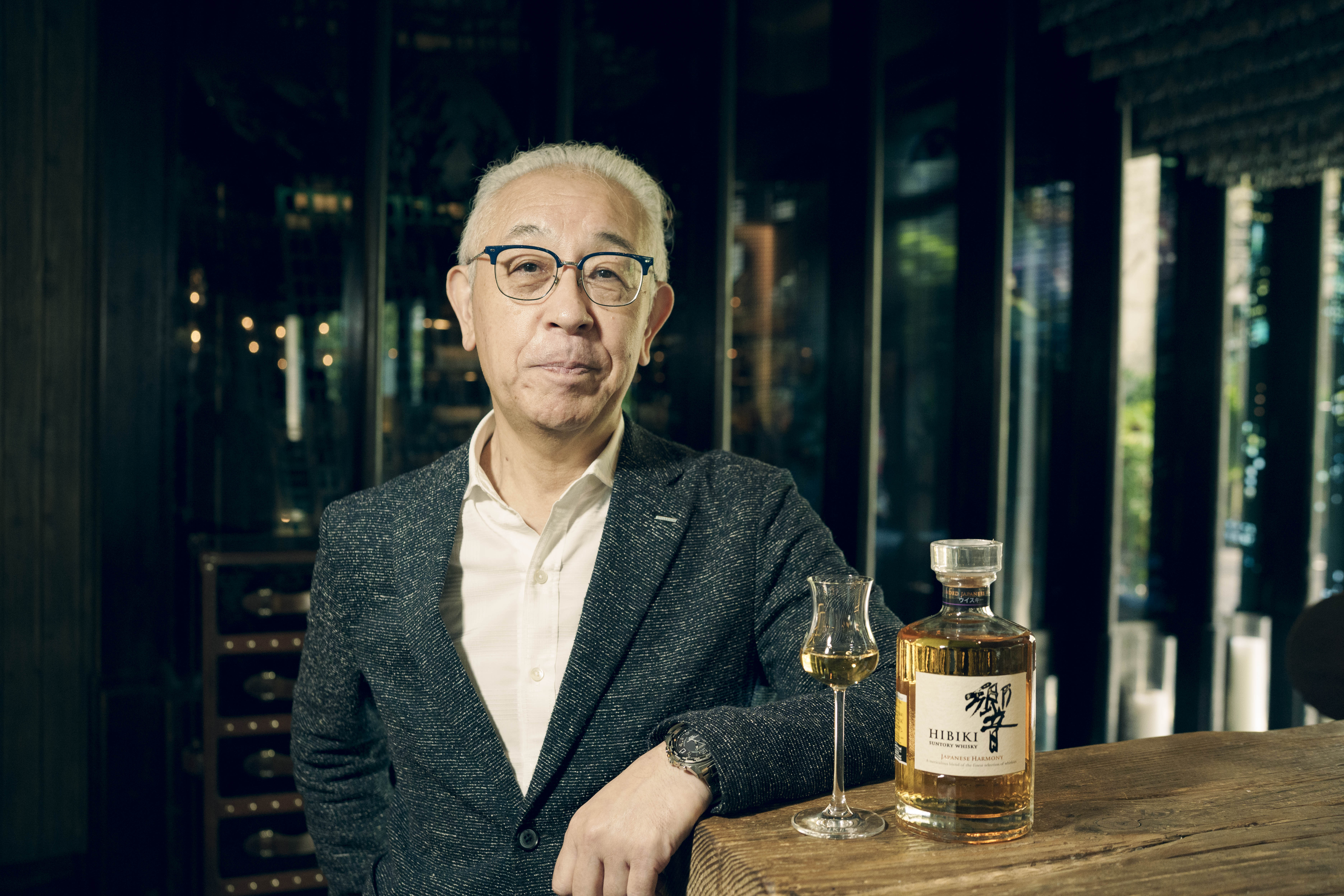 Shinji Fukuyo Honors Hibiki Whisky in India | Suntory Global Spirits